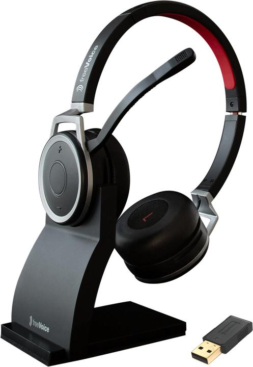FreeVoice Space Stereo NC inkl. Ladestation und Dongle (Kabellos, USB-A)