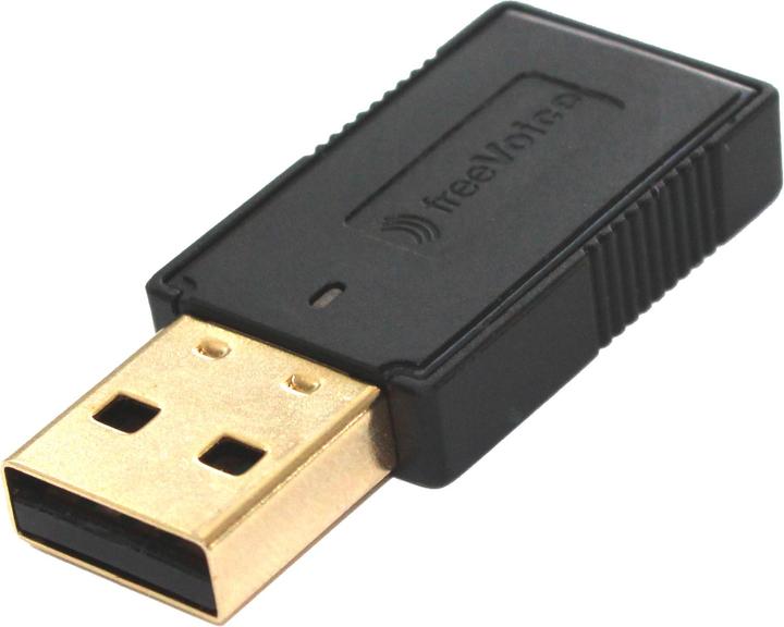 Produktbild FreeVoice Space Stereo NC inkl. Ladestation und Dongle (Kabellos, USB-A)