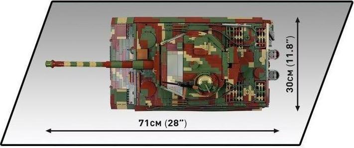 Produktbild Cobi HCWWII Panzerkampfwagen VI Tiger (Sd.Kfz 181)