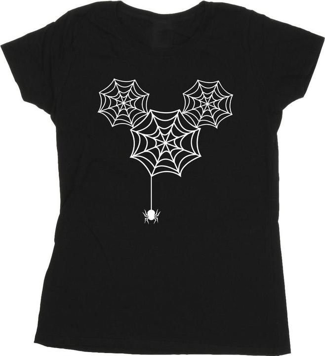 Disney Mickey Mouse Spider Web Head TShirt (XXL)