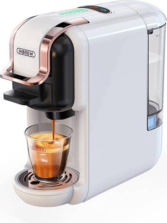 Immagine prodotto HiBREW Macchina da caffè a capsule 5 in 1 H2B (bianco) (NESCAFÉ Dolce Gusto)