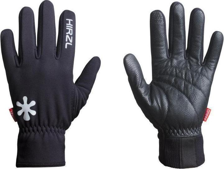 Hirzl Handschuhe GRIPPP Outdoor warm FF schwarz, XS (XS)