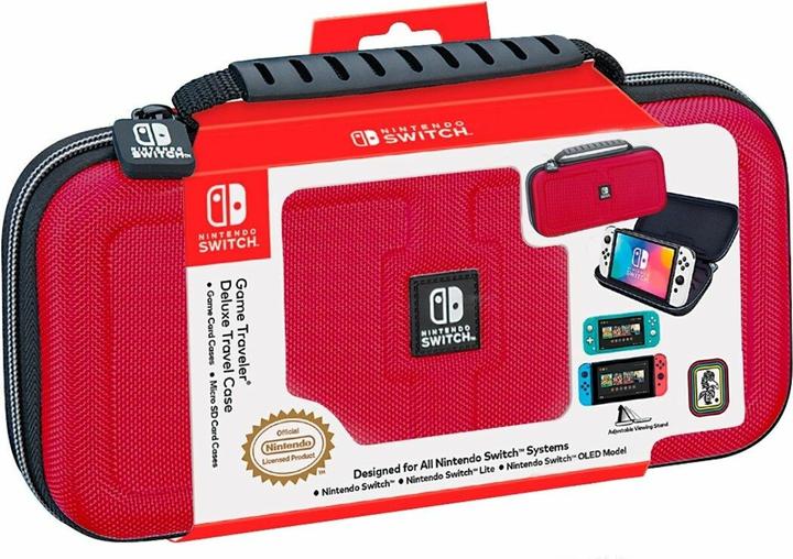 Nacon Gaming Valigia da viaggio Deluxe (Switch, Switch Lite, Switch OLED)