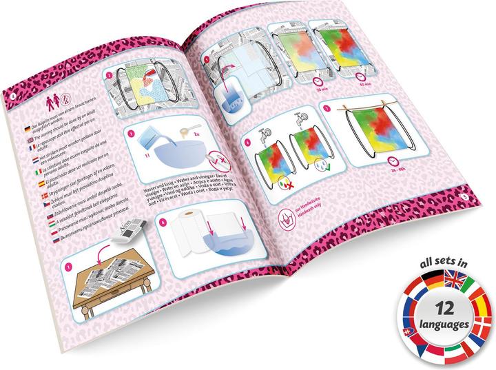 Produktbild Lena Batik Crazy & Lazy, Faltschachtel