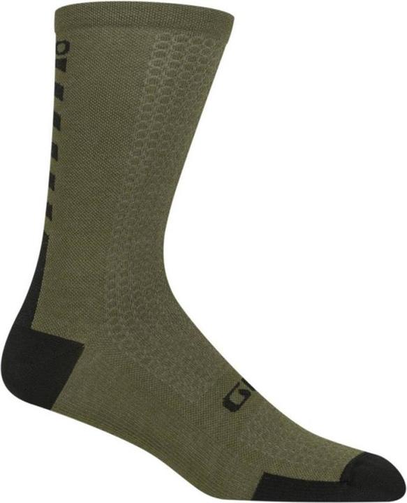 Giro HRC + Merino Socken - Schwarz Olive (36 - 39, 43 - 45, 40 - 42, 46 - 48)