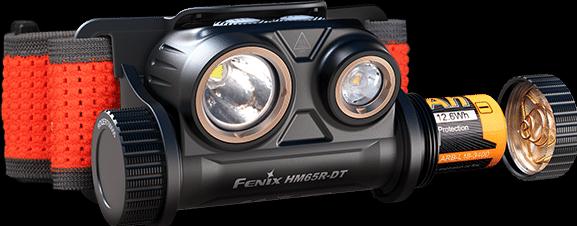 Immagine prodotto Fenix HM65R-DT, Lampada frontale, Trail & Running, Nebula (1500 lm)