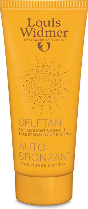 Louis Widmer Self Tan Selbstbräuner (Selbstbräunungscreme, 100 ml)