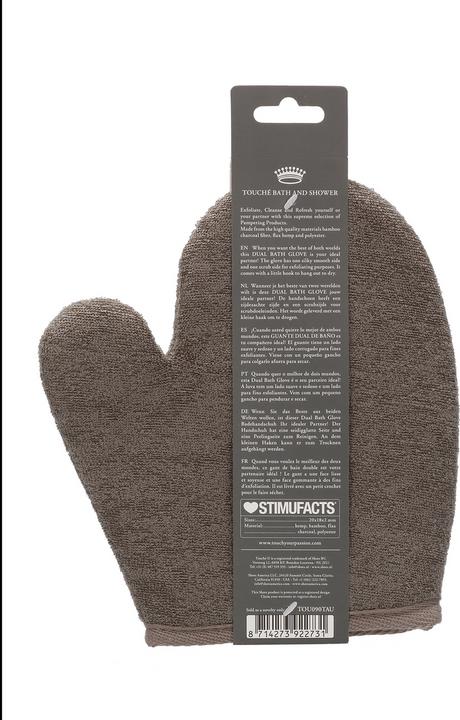 Actual product image Pipedream Dual Bath Glove