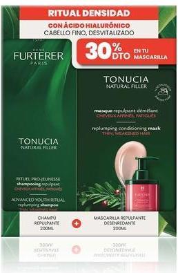 Produktbild Rene Furterer TONUCIA Natural Filler Shampoo und Maske Set 200ml - 2er-Pack (200 ml, Flüssiges Shampoo)