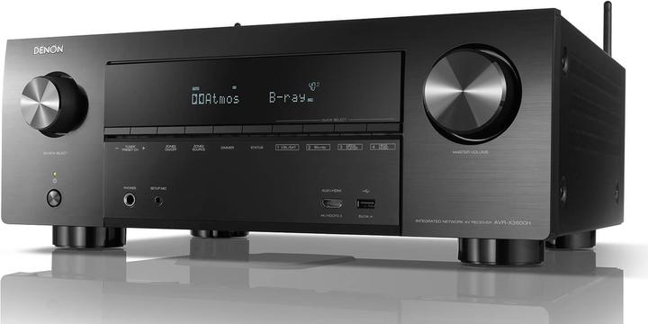 Produktbild Denon AVR-X3600H (9.2 Kanal, FM)