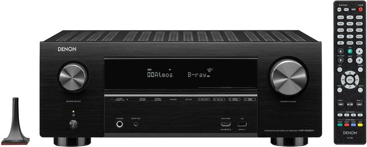 Produktbild Denon AVR-X3600H (9.2 Kanal, FM)