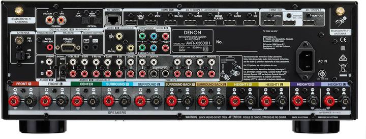 Produktbild Denon AVR-X3600H (9.2 Kanal, FM)