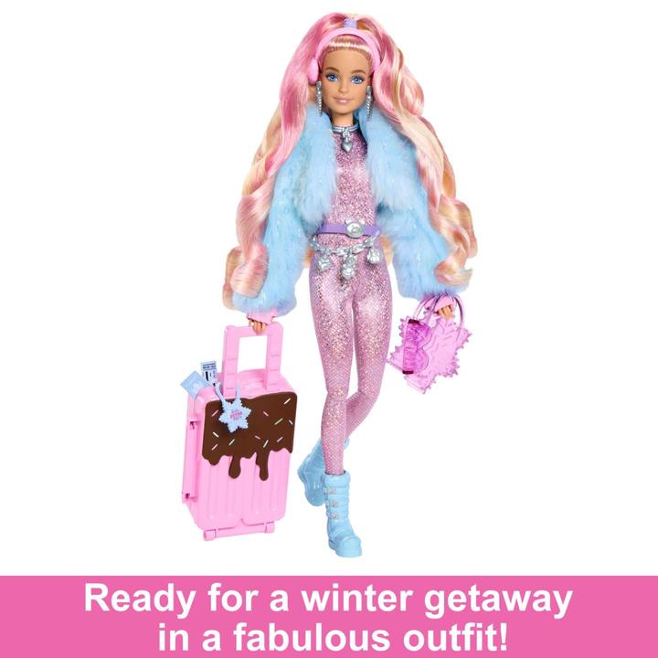 Produktbild Barbie Extra Fly Wintery Snow