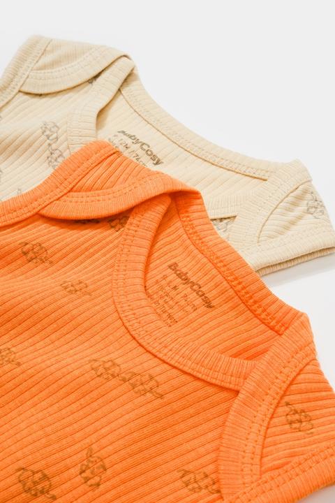 Actual product image BabyCosy 2 Pcs Sleeveless Body (80)