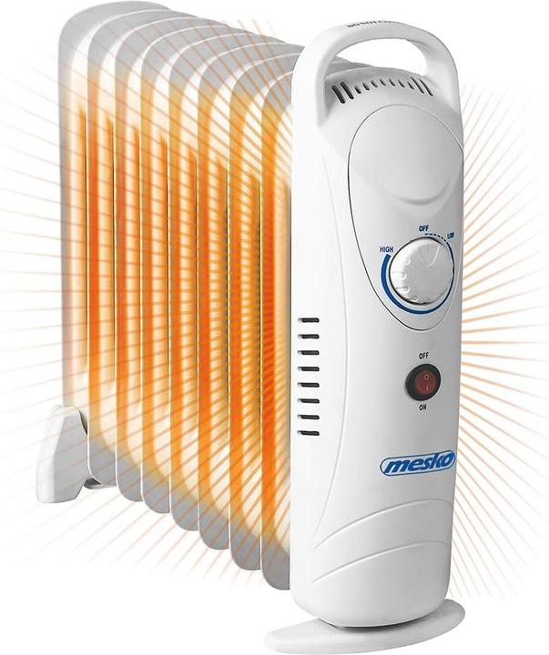 Produktbild Mesko MS7805 Elektrische Raumheizung Indoor ÖlHeizlüfter (1000 W)