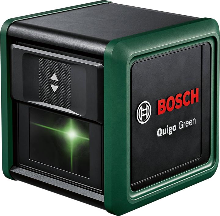 Productafbeelding Bosch Home & Garden Quigo Groene Set
