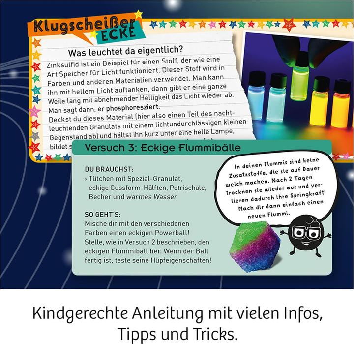 Produktbild Kosmos Nachtleuchtende FlummiPower