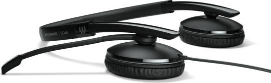 Actual product image EPOS Headset ADAPT 160T Duo USB-C (Cable, USB-C)