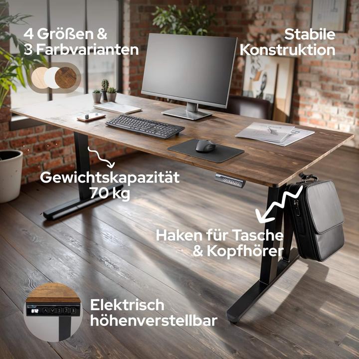 Actual product image Arebos Schreibtisch (160 x 80 x 72 cm)