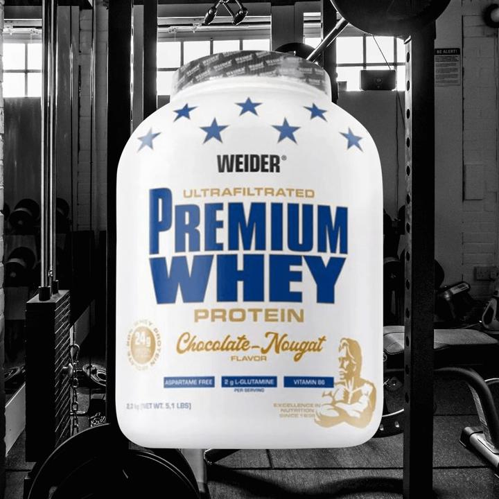 Produktbild Weider Premium Whey Protein (Schokolade, Nougat, 1 Stk., 2300 g)