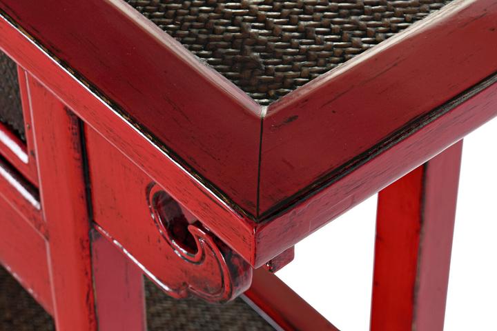 Actual product image DKD Home Decor Console Metal Dark brown 85 x 35 x 80 cm (85 x 35 x 80 cm)