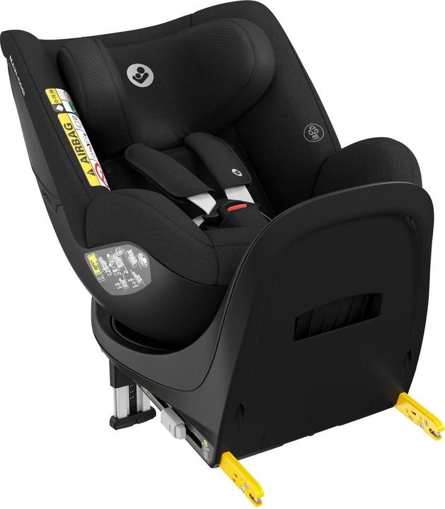 Produktbild Maxi-Cosi Mica Eco I-Size Authentic Black (Reboarder, ECE R129/i-Size Norm)