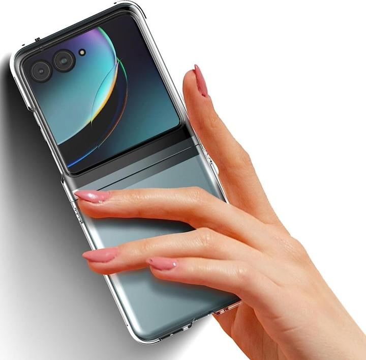 Immagine prodotto Screenguard Custodia rigida Motorola Razr 40 Ultra SuperClear (Motorola Razr 40 Ultra)