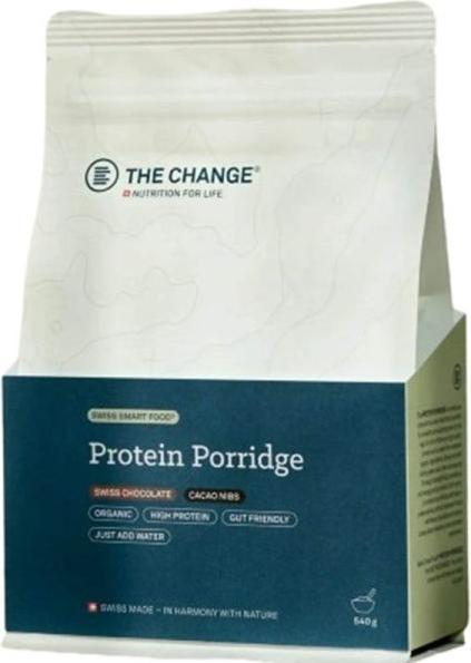 Produktbild BE THE CHANGE Protein Porridge BIO (540 g)