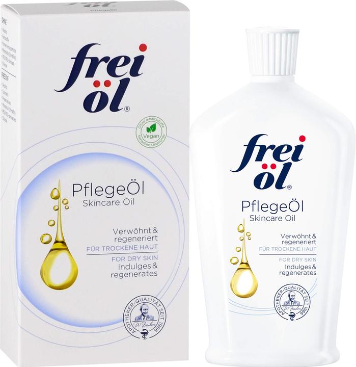 Produktbild Frei Öl PflegeÖl, 200 ml OEL (Körperöl, 200 ml)