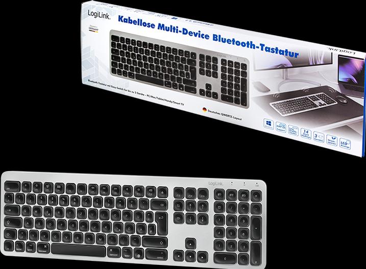 Produktbild LogiLink ID0206 (DE, Kabellos)