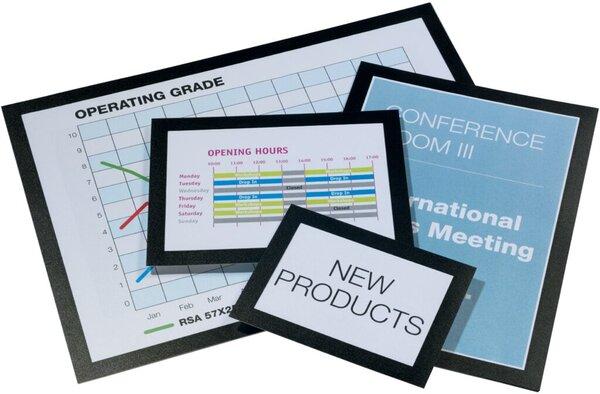 Actual product image Durable Duraframe A5, black, 2 pieces
