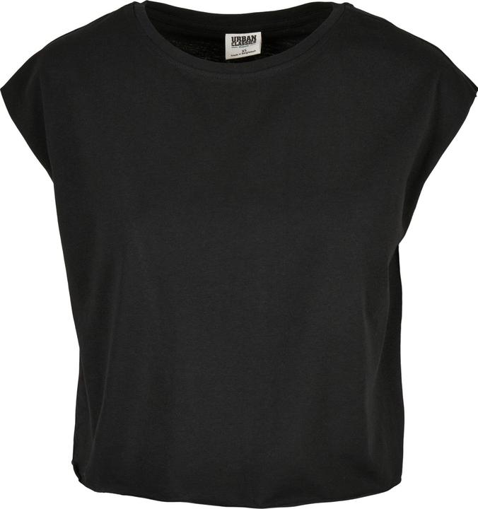 Actual product image Urban Classics Ladies Organic Short Tee 2-Pack (5XL)