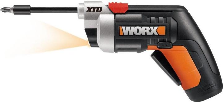 Actual product image Worx Cordless screwdriver 4V WX252 (Rechargeable battery operated)