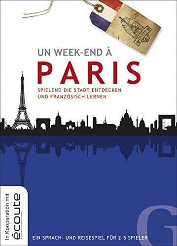 Produktbild Un week-end á Paris (Spiel) (Deutsch, Französisch)