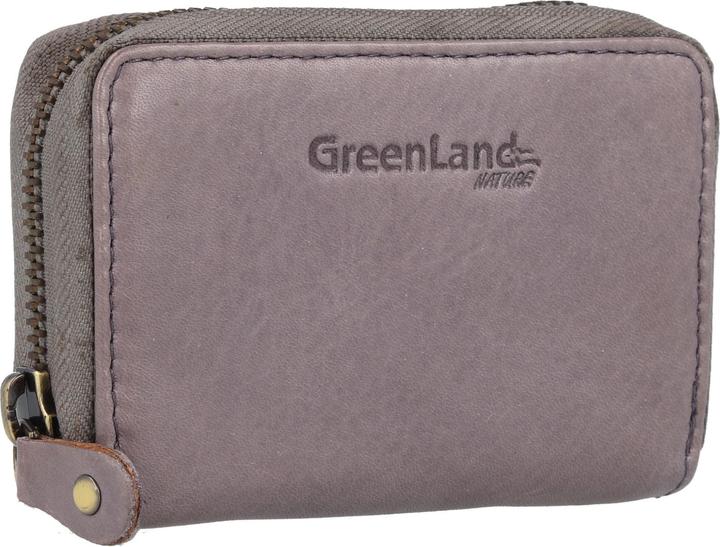 Immagine prodotto Greenland Nature Porta carte di credito RFID in pelle 10,5 cm