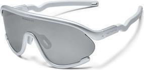 Olivo & Co Sport Sonnenbrille Junior Full-Rim -Space Silver