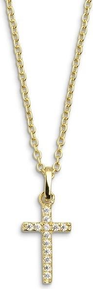 Produktbild Xenox Modern Classic Kreuz Halskette (Silber 925, 40 - 45 cm)