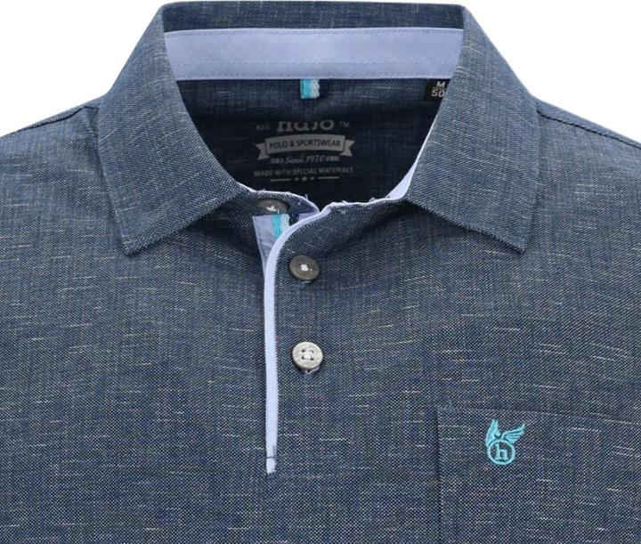Produktbild Hajo 2er Pack Stay Fresh Poloshirt (52, L)