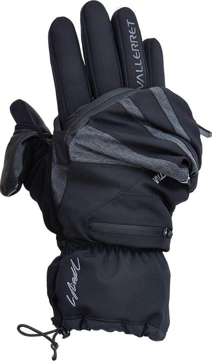 Image du produit Vallerret Gants photo SKADI LRS Zipper Mitt vert S (S)