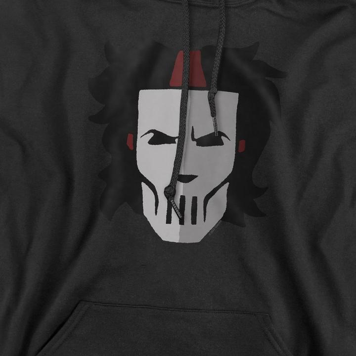 Immagine prodotto Teenage Mutant NT Felpa con Cappuccio Casey Jones Maschera Uomo (XXL)