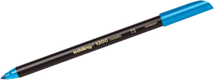 Actual product image Edding Fibre Pen Metallic Colour Pen (Blue, 1 x)