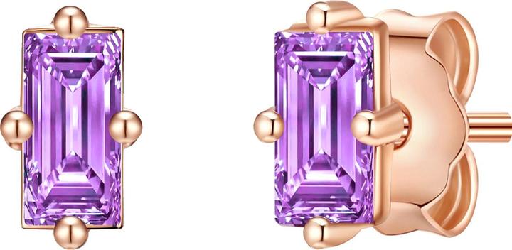 Glanzstücke München Damen Sterling Silber Zirkonia roségold - 26635 (925er Silber)