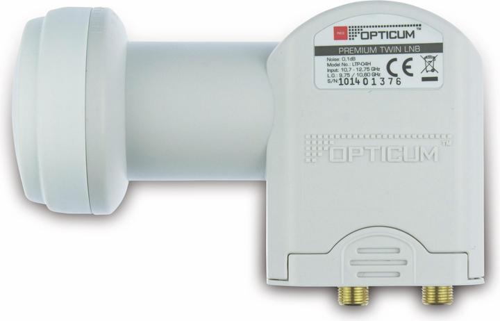 Immagine prodotto Opticum LTP-04H Twin (Doppio LNB, 40mm)