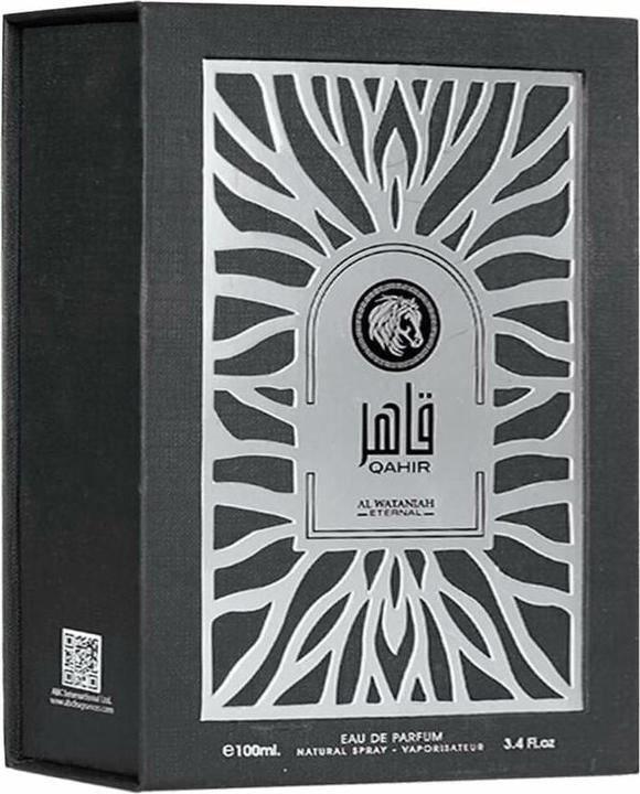 Actual product image Generic QAHIR By Al WATANIAH EAU DE Parfum 100ml 3.4FL.OZ (Eau de parfum, 100 ml)