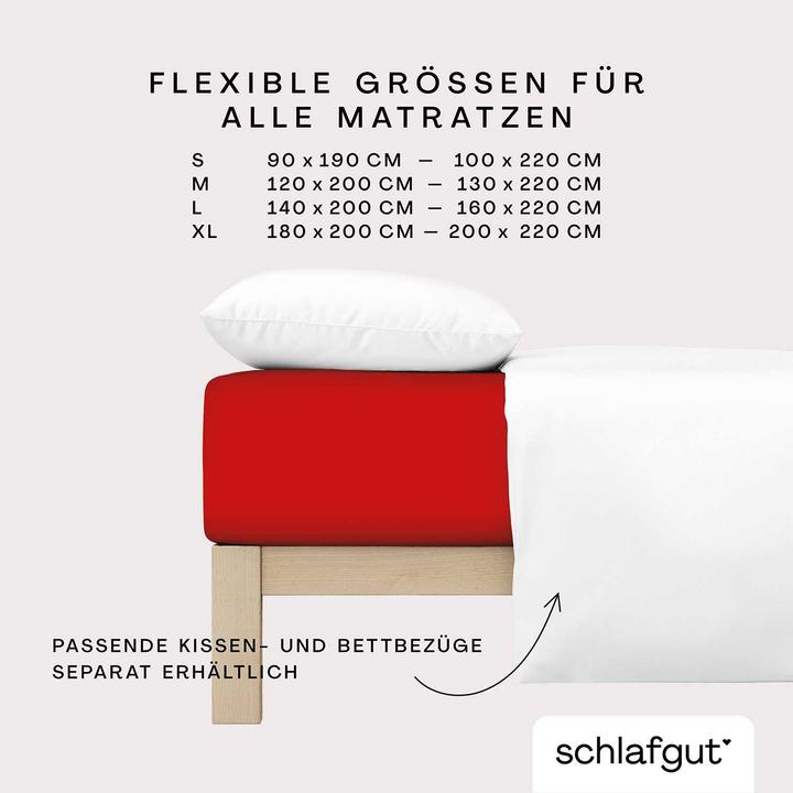 Actual product image schlafgut Pure (140 x 200 - 160 x 220 cm)
