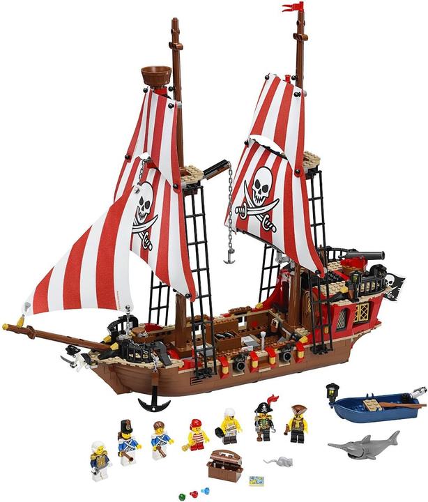 Actual product image LEGO Large pirate ship (70413)