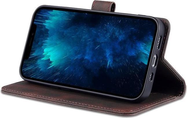 Image du produit MU Classic Étui cuir rétro Bookcover (Apple iPhone 13 Pro)