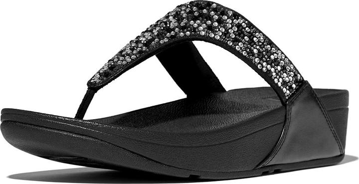 Actual product image Fitflop Lulu Crystal-Mix Toe-Post (38)