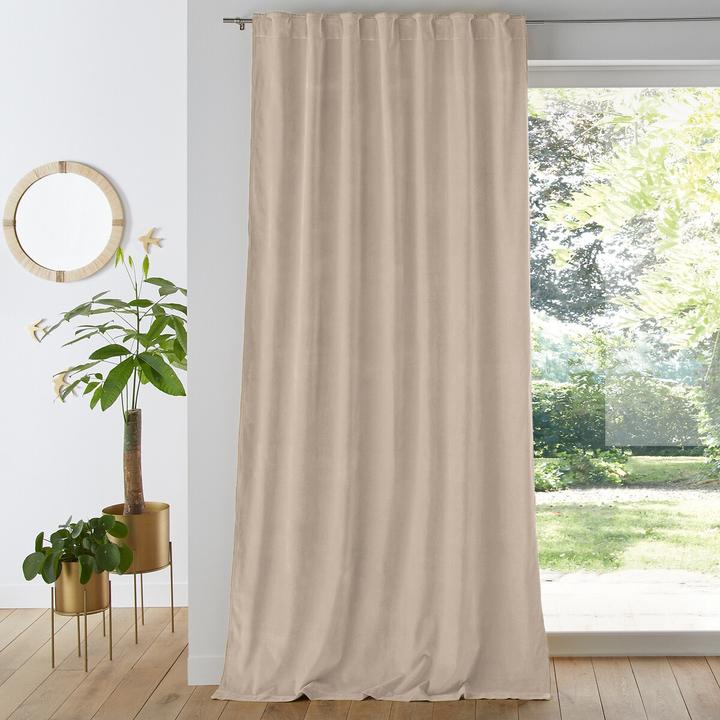 Produktbild La Redoute Interieurs Velvet (180 x 135 cm)