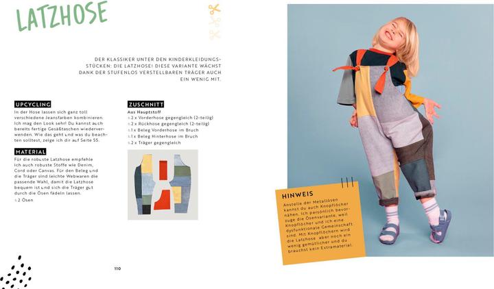 Produktbild Patchwork – Kinderkleidung nähen (Deutsch, Lisa Eichas, 2025)